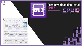 Cara Download dan Install CPU-Z di Laptop