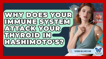 Why Does Your Immune System Attack Your Thyroid In Hashimoto