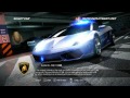 Need For Speed Hot Pursuit - Lamborghini Gallardo Police