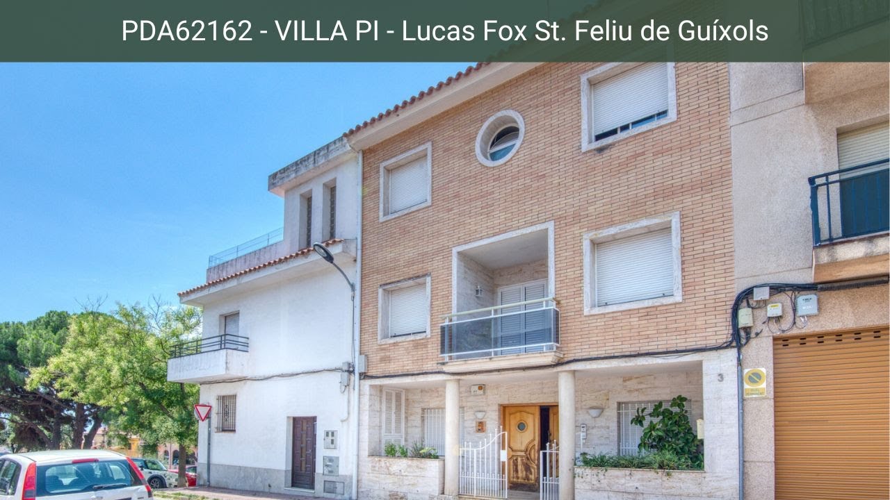 PDA62162 - VILLA PI - Lucas Fox St. Feliu de Guíxols