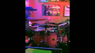 Jeff Sorenson Playing Fix It Man With Pete Anderson Trio