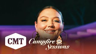 Elle King Performs “Ex’s & Oh’s” & More Acoustic | CMT Campfire Sessions 🔥