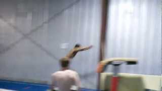 Malik Front handspring Double Front First try