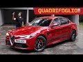 A Tale of Quadrifoglio: Alfa's Attack on the C63 and M3!