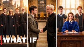 🪄 Harry & Draco Teaching Together?! | The Golden Era of Hogwarts
