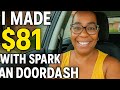 I Delivered for Spark &amp; DoorDash and Made $81 – Spark Had Me LOST! (Real Delivery Experience)
