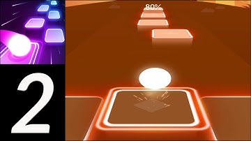 ⬛️ ⬜️ TILES HOP | TONES AND I - DANCE MONKEY | Gameplay Walkthrough (iOS, Android) Free Game