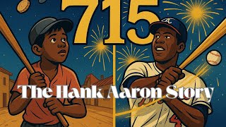 Hank Aaron – The Boy Who Swung Through Hate and Made History⚾💥