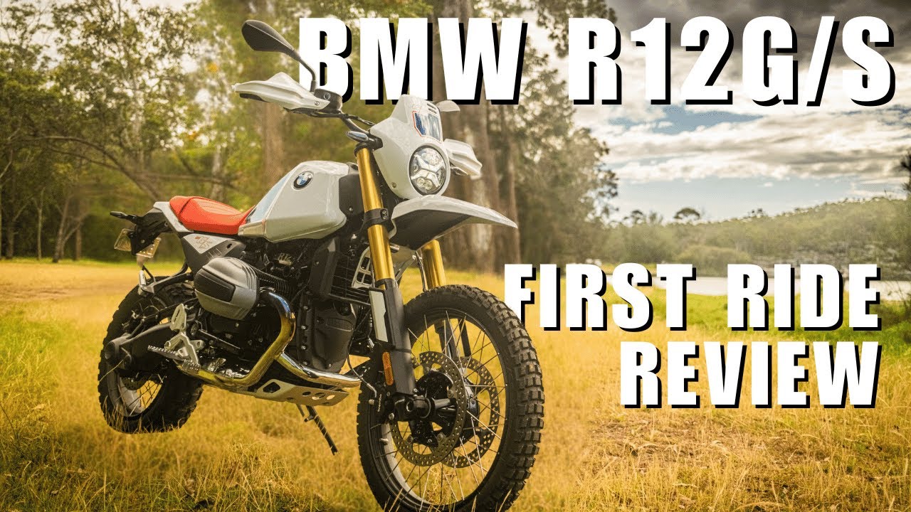 Первые впечатления от BMW R12GS — идеальный GS?