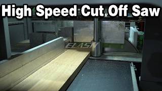 Optimizing Crosscut Saw Machine With Ultra High Speed For 60m/min