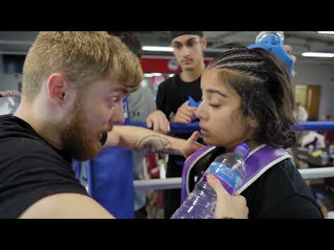 ANAYA JEWAN VS CHANELLE WILLIAMS Junior Muay Thai Bout YBTFS10 1 October 12th 2025