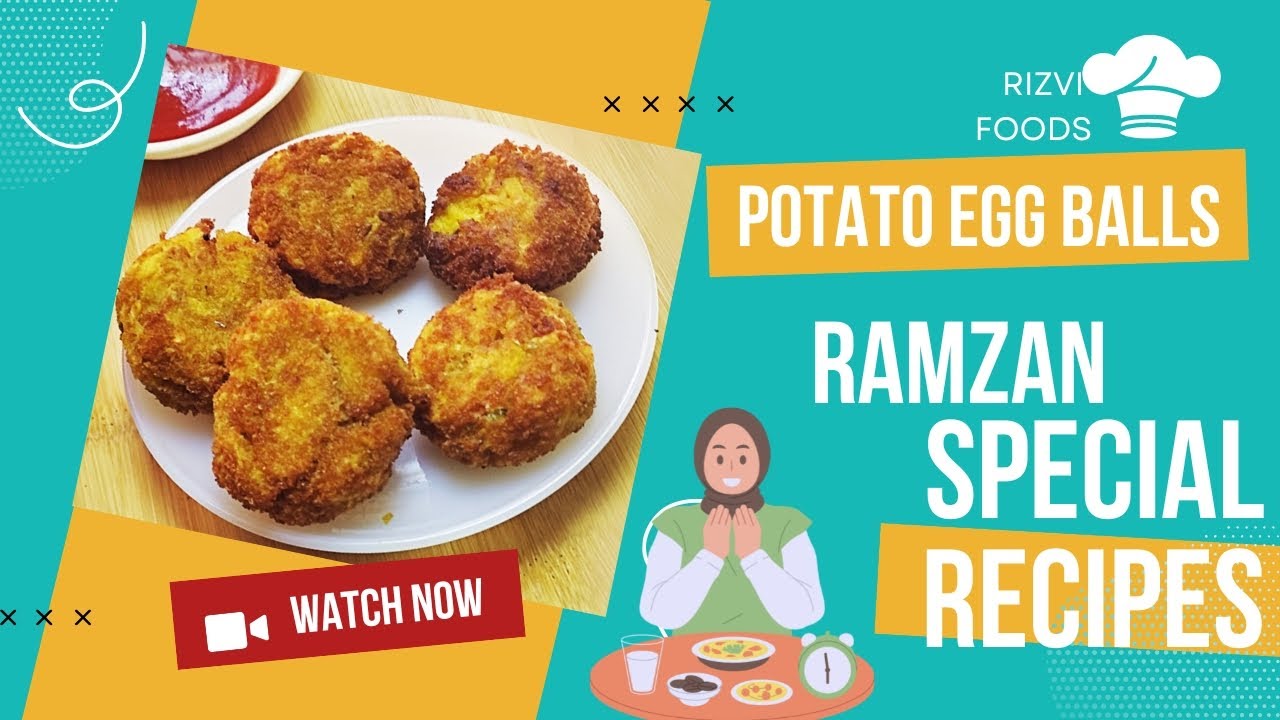 Potato Egg Balls Recipe Ramzan special recipes Iftar Recipes