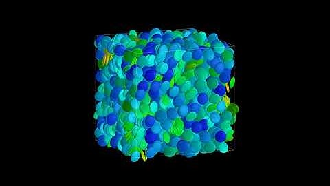 WebMGA-2.0 Simulation of molecular dynamics with Periodic boundary conditions