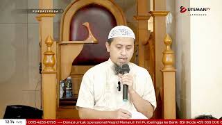 LIVE  Memaafkan Pembantu | Hadits No.163 - Ustadz Abdullah Zaen, Lc. M.A.