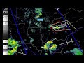 Tornado Warning In Northern California