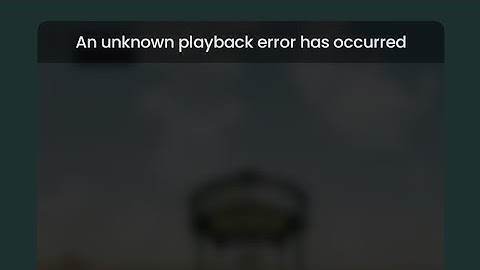 vitune unknown playback error | vitune app problem | vitune not working
