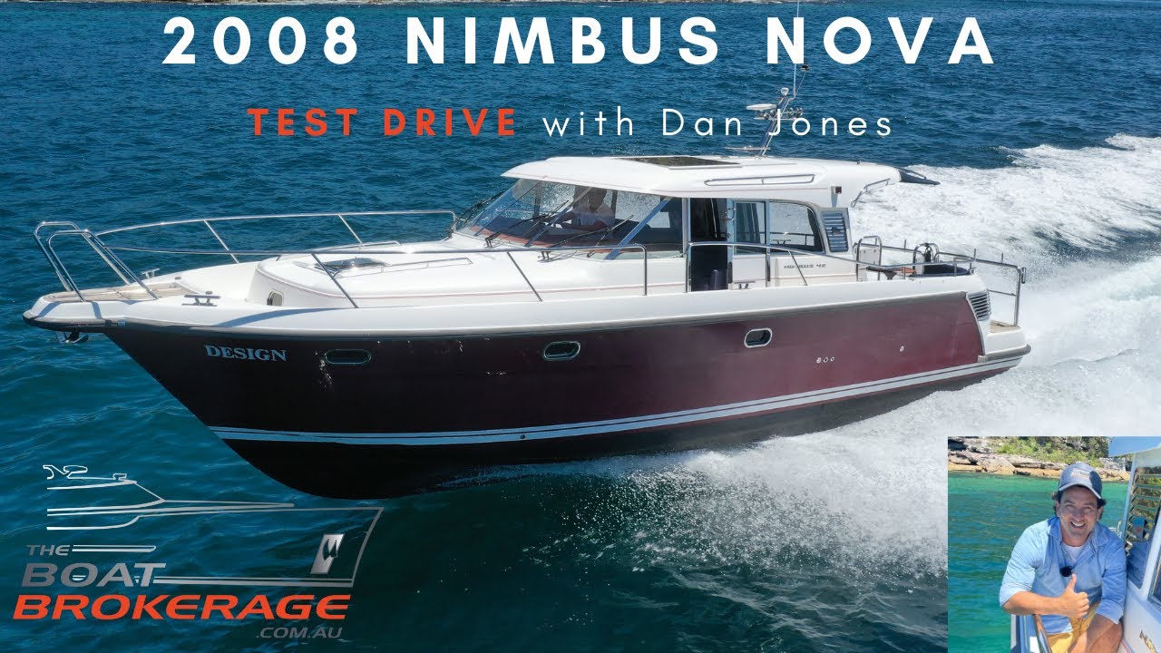 2008 Nimbus 402 Nova - TEST DRIVE with Dan Jones