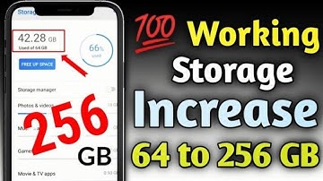 256 GB, How To Increase Internal Storage on Any Android Phone Without Root ? | Without Using SD Card