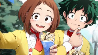 Izuku and Ochako friendship / Lyric ‘prank’ - Bestfriend, Saweetie ft Doja Cat //