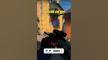 AWESOME ONE WAY INFERNO #shorts