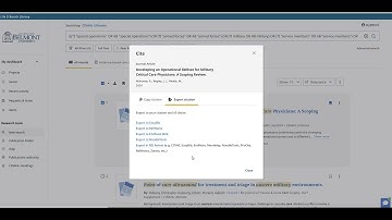 EndNote: Export from Ebsco