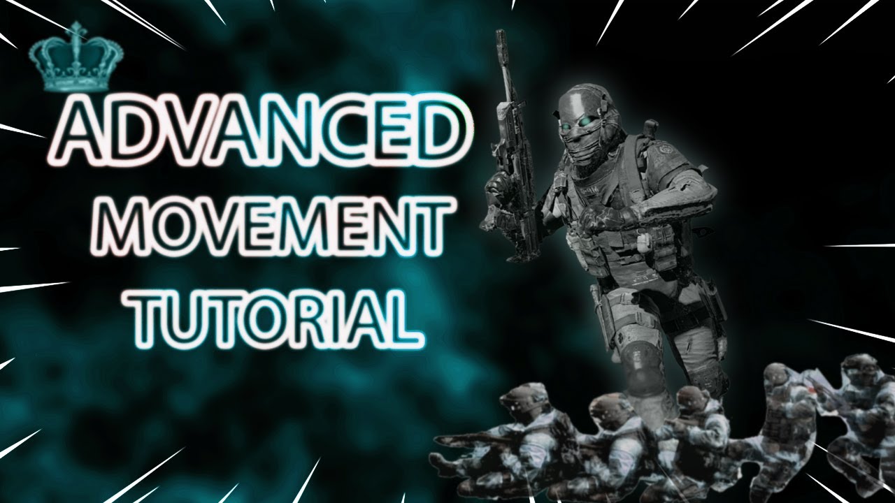 ADVANCED MOVEMENT TUTORIAL IN WARZONE / BUNNY HOP & SLIDE CANCEL (HEBREW VERSION) English subtitles