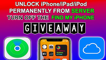 Turn Off The Find My iPhone Without Password from iPhone/iPad/iPod iOS14 & Permanently Unlock iPhone