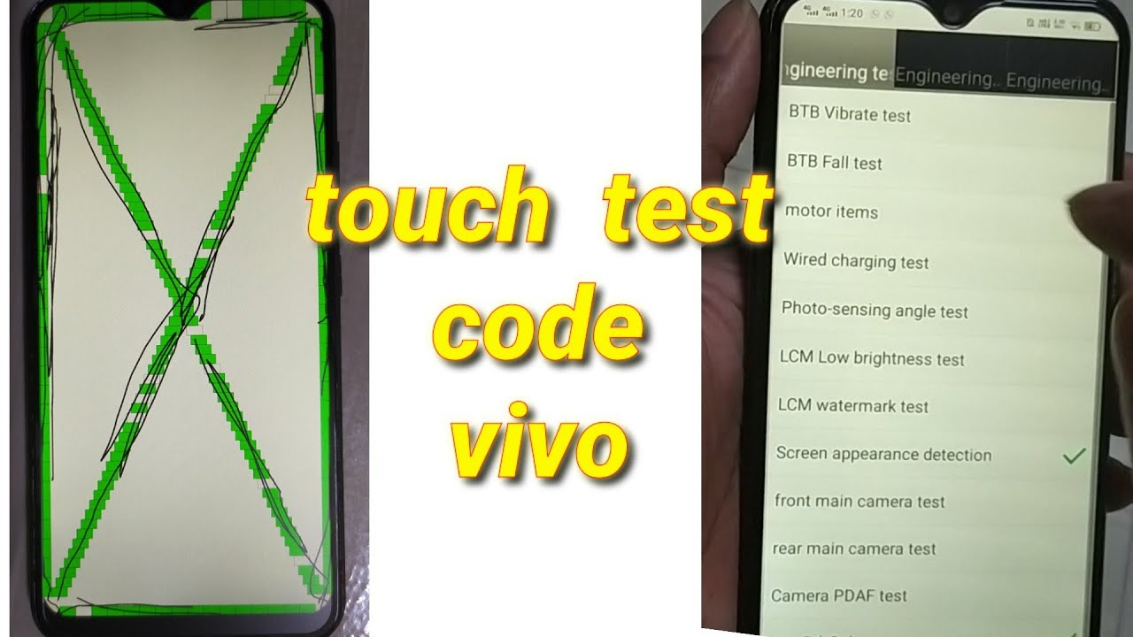 Vivo Code Module check touch test code all Vivo mobile #vivomobile #vivocode # ...