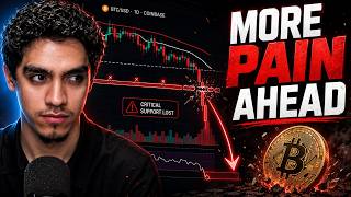 Why Bitcoin will Drop Even Harder 🚨🚨