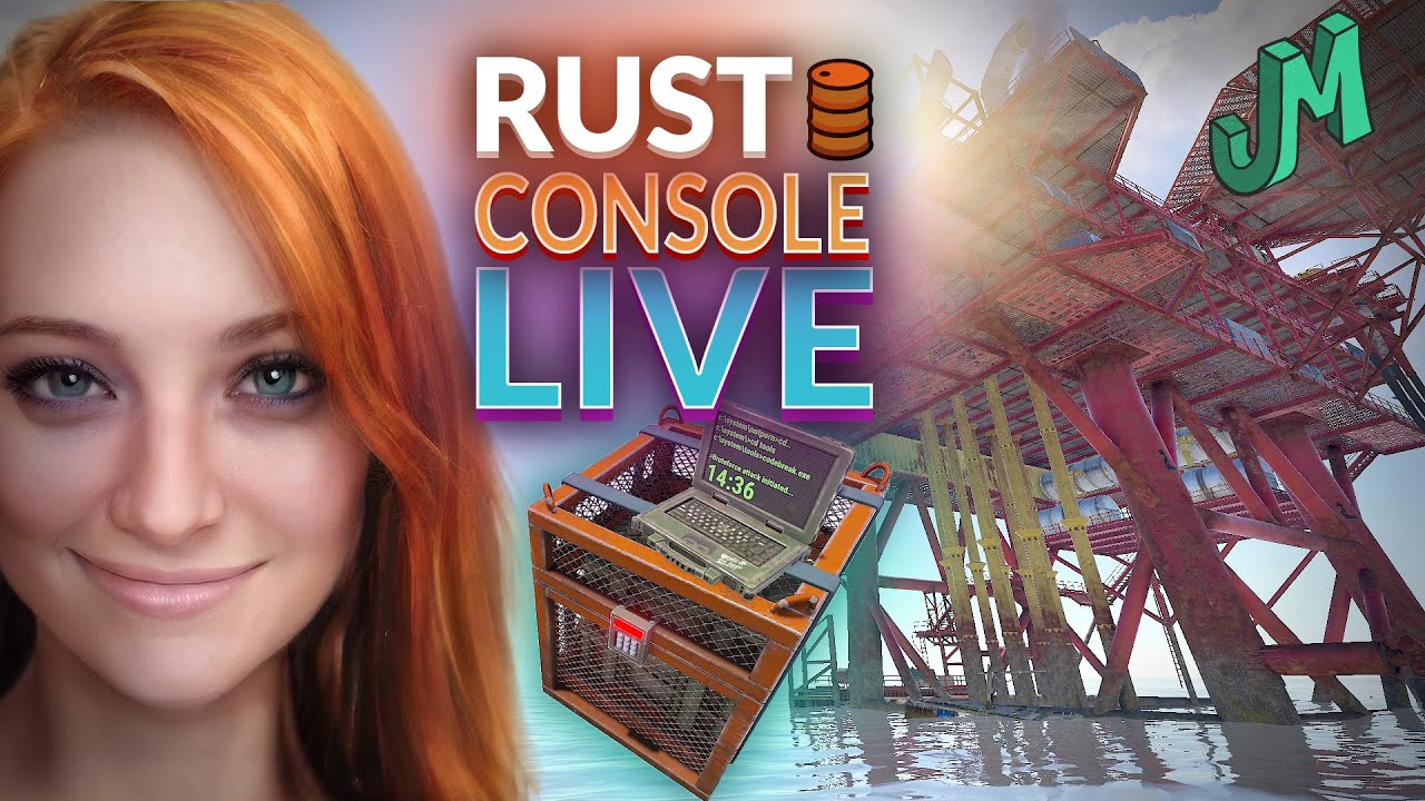Rust Console Rig Oil Rig Update, Testing Branch 🛢 Rust Console 🎮 Stream 314 - YouTube