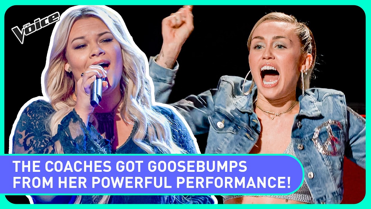 Her UNIQUE TAKE on this CLASSIC SONG surprised The Voice Coaches! - YouTube