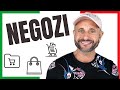20 Italian Words for SHOPS - Learn Italian Vocabulary: I NEGOZI | Video in Italian