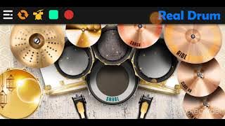 REAL DRUM COVER | DJ FREE FIRE (dwiki cj anak epep jedag jedug!!