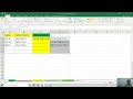 Excel Short cuts and Tricks| Part #1