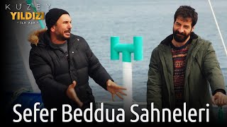 Kuzey Yıldızı İlk Aşk | Sefer Beddua Sahneleri Resimi