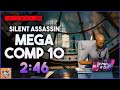 HITMAN - How To Beat The Mega Comp 10 Featured Contract In Silent Assassin