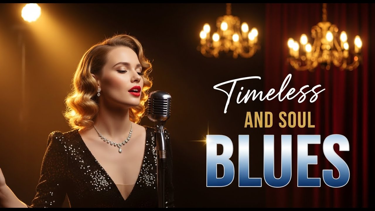 Deep Soul & Classic Blues | Warm Vintage Vibes in Etta James Style