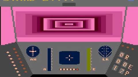 Atari XL/XE Longplay [2527] Rescue On Fractalus!