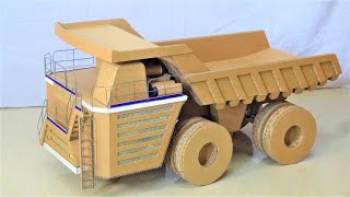 Belaz 75710 Cardboard Dump Truck