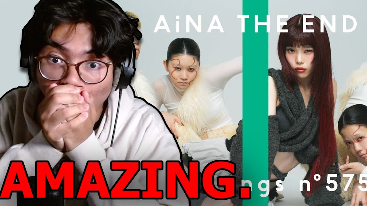 SHE'S AMAZING!!! | AiNA THE END - On The Way THE FIRST TAKE Reaction