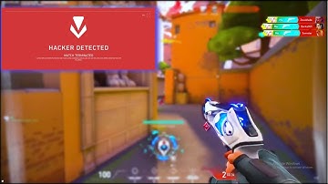 The Most BLATANT Aim Hacker in Valorant...