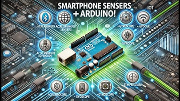 How to Connect Your Smartphone Sensors to Arduino! | Ashraf Explains