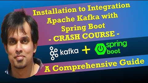 apache kafka spring boot | Installing Apache Kafka 2023 | spring boot kafka | kafka spring boot