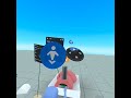Short Demo of creating objects in Horizon Worlds on Oculus Quest 2