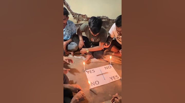 Charlie Charlie challenge #Haunted House