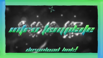 -【PzP】┠▌3D Intro Template #246▐┨(Raw in the description!)『Decent?』 -