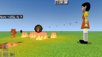 Squid Games MOD in Minecraft PE 1.17