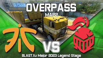 Fnatic vs Into the Breach - Overpass - HIGHLIGHTS - BLAST Major Legend Stage | CSGO