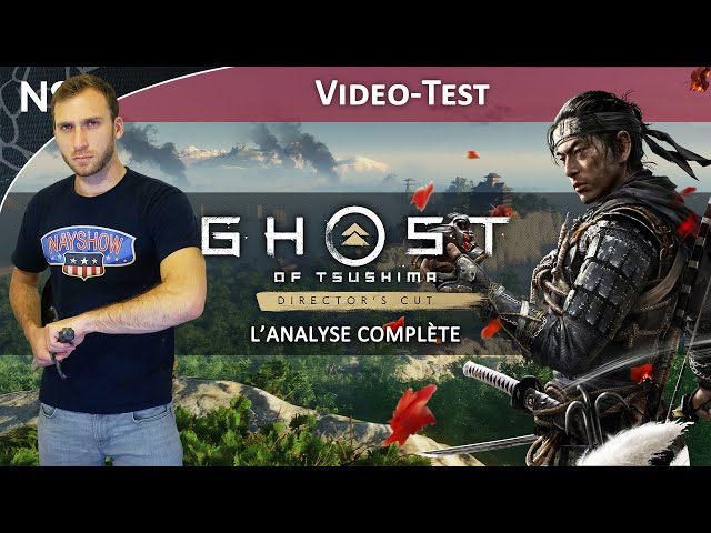 Test Ghost of Tsushima PS5 : vaut-il le coup ?