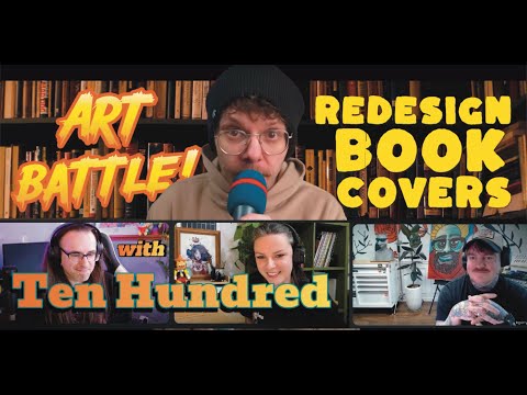 Invited to an ART BATTLE with TEN HUNDRED!!